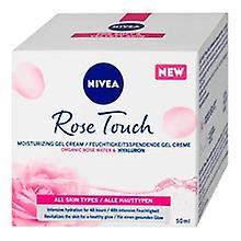 Nivea - Rose Touch Moisturizing Gel-Cream - Nawilżający żel-krem na dzień 50ml on Productcaster.