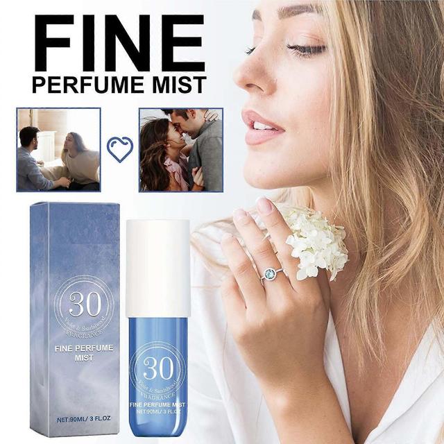 Hongyexin Frisk blomst og frukt parfyme spray 90ml parfyme for kvinner on Productcaster.