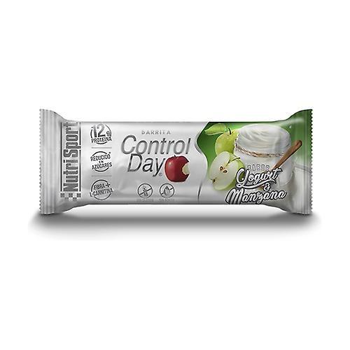 Nutrisport Controlday Bar (Apple Yogurt Flavor) 1 bar of 44g (Apple - Yogurt) on Productcaster.