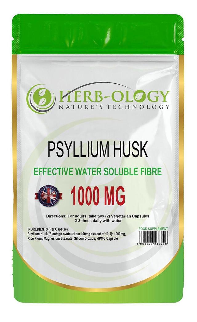 Herb-ology Šupka psyllium (1000mg) 1 Pouch (120 Capsules) on Productcaster.