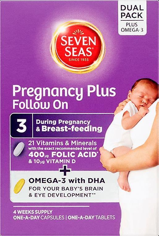 Seven Seas Pregnancy Multivitamins With Folic Acid 4 Week Supply - 28 Tablets on Productcaster.