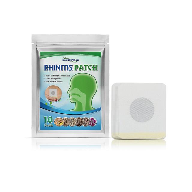 South Moon Sense Health Navel Stickers Soothe Throat Discomfort Parotid Thr on Productcaster.