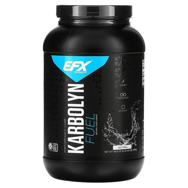 EFX Sports, Karbolyn Paliwo, Neutralny, 4 lb 4,8 oz (1 950 g) on Productcaster.