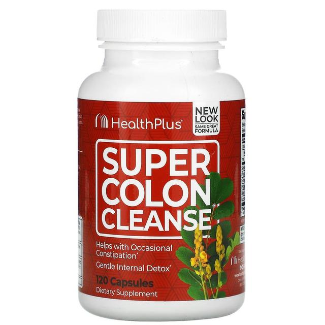 Health Plus Inc. Health Plus Inc., Super Colon Cleanse, 120 Capsules on Productcaster.