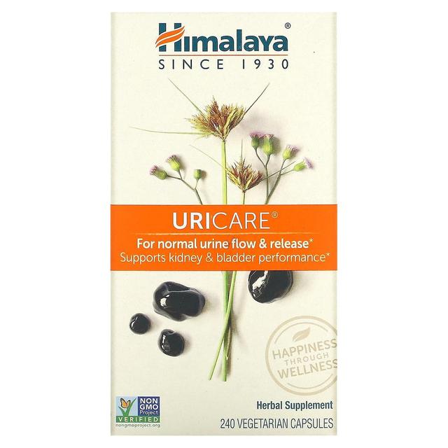 Himalaya, UriCare, 240 Vegetarian Capsules on Productcaster.