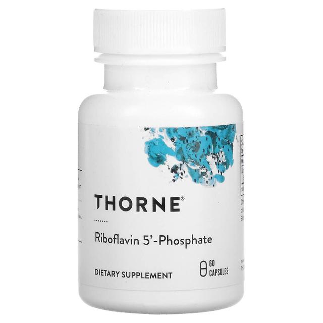 Thorne Research, Riboflavin 5' Phosphate, 60 Capsules on Productcaster.