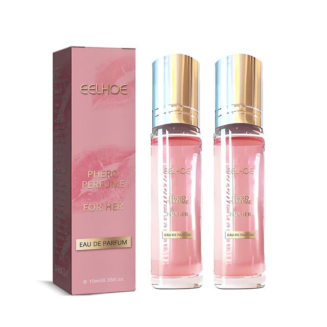 2pcs Pheromone Perfume Phero Oil Spray for Women Long Lasting to Attract on Productcaster.