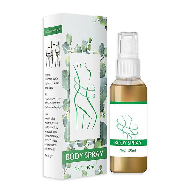 unbrand Fast Fat Burning Spray Spray de emagrecimento para barriga Queimador de gordura Herbal Serum Herbal Fat Loss Spray para coxas abdômen braço... on Productcaster.