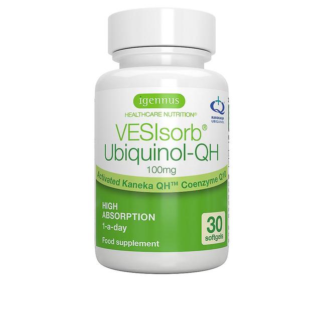 Igennus vesisorb ubiquinol-qh 30's on Productcaster.