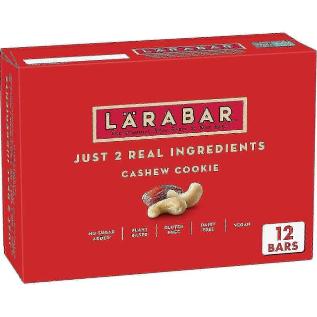 Larabar Cashew-Keks-Snackriegel, 12 Stück on Productcaster.