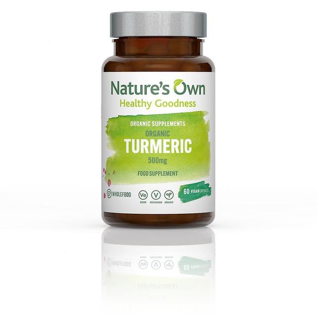 Natures Own Natureigene Bio-Kurkuma 60er Jahre on Productcaster.