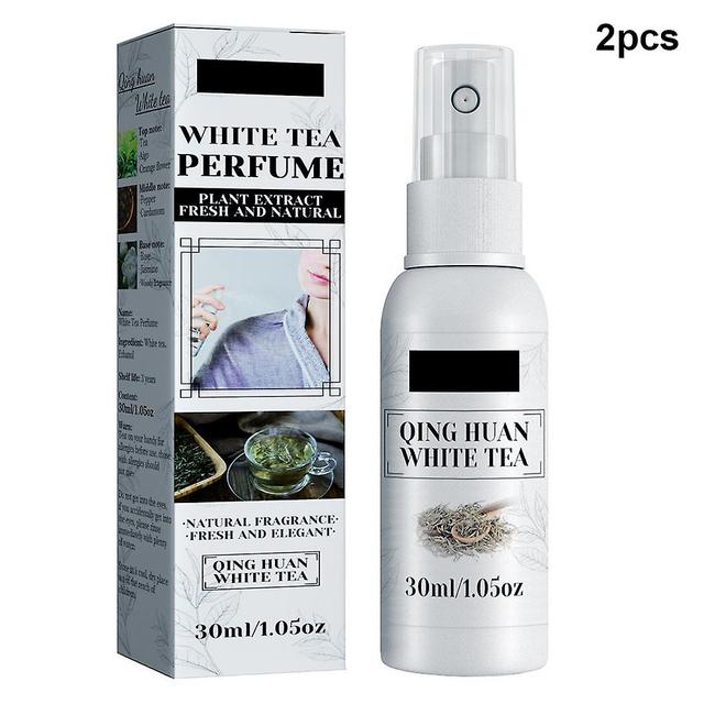 unbrand 30ml witte thee parfums frissen ontgeurende vloeibare geur langdurig blijven geur mist 2pcs on Productcaster.