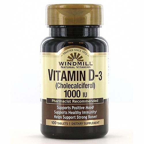 Windmill Health Vitamin D, 1000 IU 100 Count (Pack of 2) on Productcaster.