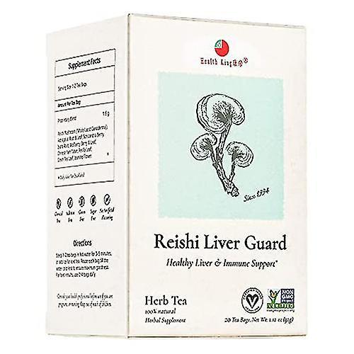 Health King Reishi Liver Guard Tea, 20bg (pack Of 2)(free Shipping) on Productcaster.