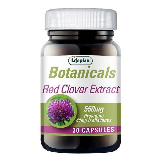 Life Plan Lifeplan Red Clover Extract Caps 30 (FQ0110) on Productcaster.