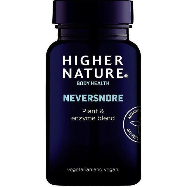 Higher Nature NeverSnore Vegetarian Tablets 90 (NSN090) on Productcaster.