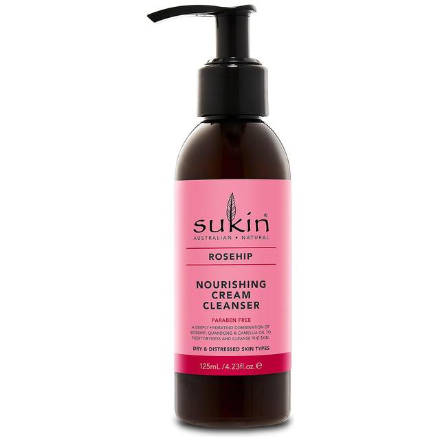 Sukin Rosehip Nourishing Cream Cleanser 125ml on Productcaster.