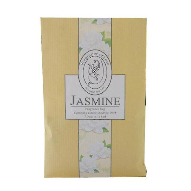 Sjioh Smell Incense Sachet Air Fresh Scent Bag Flower Perfume Wardrobe Supplies Lavender Dehumidification Prevent Mildew Home Sachets Jasmine on Productcaster.