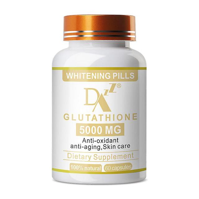 Vorallme 60 Pillen Glutathion Kapsel Aufhellung Anti-Falten Anti-Aging Entfernen Melani Antioxidans Gesundheit Lebensmittel 60 Pills on Productcaster.