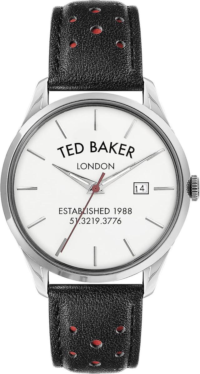 Ted Baker Men's Watch BKPLTS2029I Black and White on Productcaster.