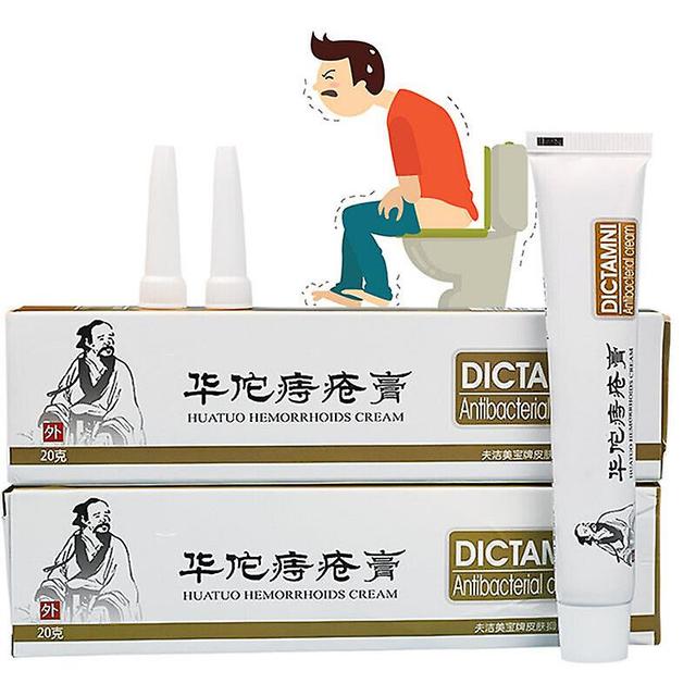 40g Chinese Herbs Hemorrhoids Ointment Medical Herbal Cream Internal Piles External Anal Fissure Dropshipping on Productcaster.