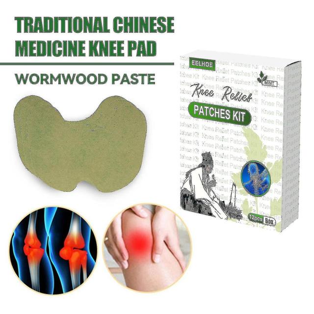 NAILAO 2pcs Wormwood Huoxue Plaster Wormwood Joint Pain Relief Wormwood Paste Knee Paste on Productcaster.