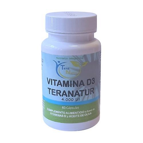 Teranatur Vitamin D3 60 capsules of 700mg on Productcaster.