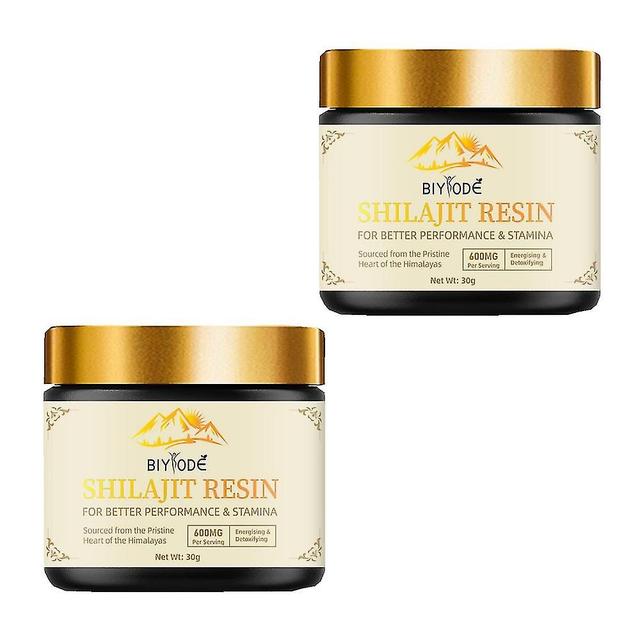 1-3pcs Pure 100% Himalayan Shilajit, Soft Resin Paste, Organic, Extremely Potent Fulvic Acid 2pcs on Productcaster.