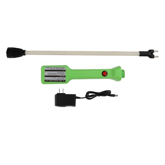 Cattle Prod Waterproof Rechargeable Electric Livestock Prod Stick for Cow Pig Goats 100V to 240V US Plug on Productcaster.