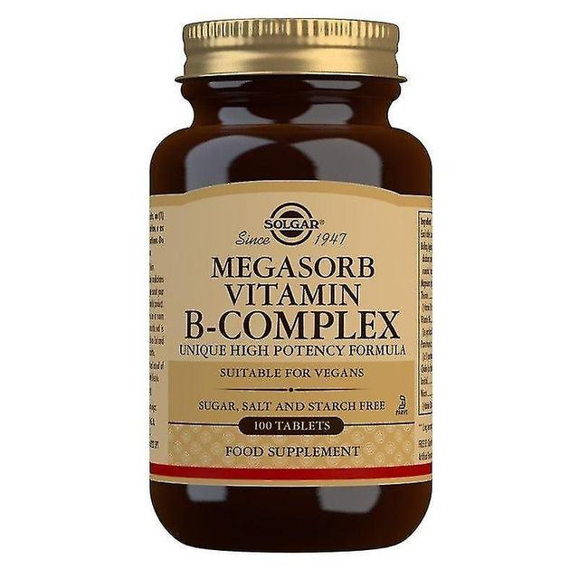 Megasorb Compresse del complesso vitaminico B 100 (12556047) on Productcaster.