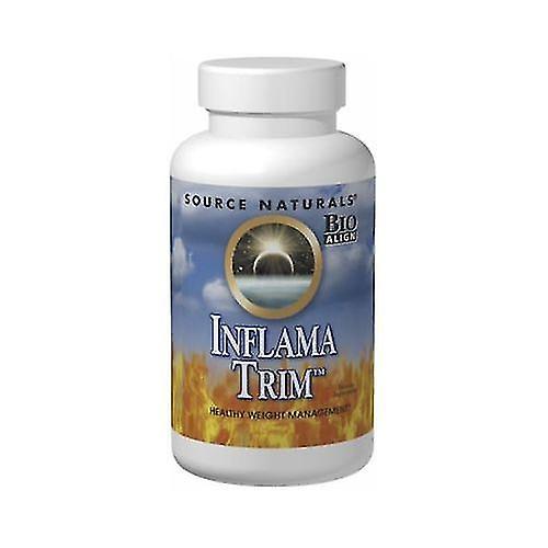 Bron Naturals Inflama-Trim, 120 Tabs (Pak van 1) on Productcaster.