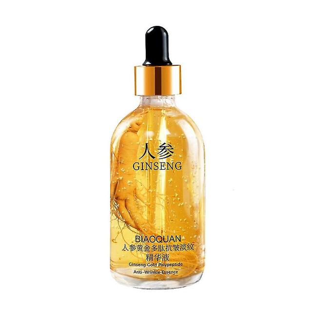 Bizcj Ginseng Gold Polypeptide Anti-ageing Essence.ginseng Anti-wrinkle Essence on Productcaster.