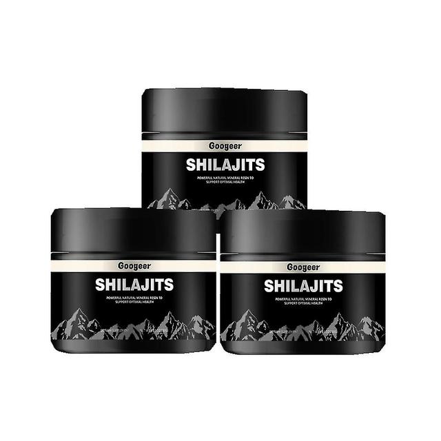 3 piezas de Shilajit puro del Himalaya, resina suave, orgánico, suplementos para la salud extremadamente potentes on Productcaster.