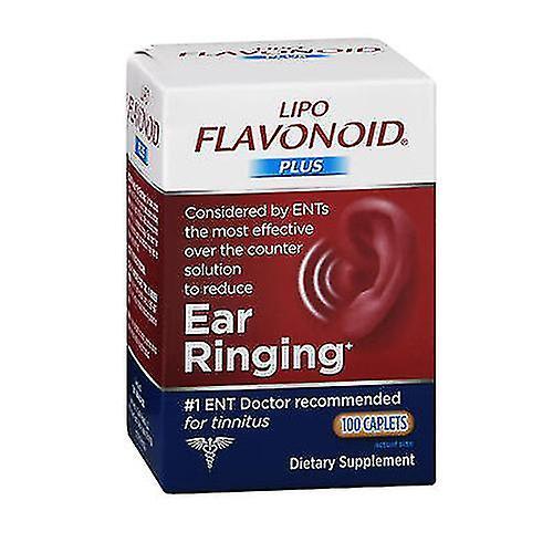 Lipo-flavonoid Plus Ear Ringing Caplets, 100 Tabs (pack Of 1) N on Productcaster.