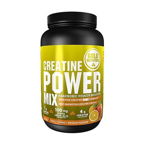 Gold Nutrition Creatine Power Mix 1 kg of powder (Orange - Mango) on Productcaster.