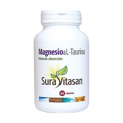 Sura Vitasan Magnesium and L Taurine 90 capsules on Productcaster.