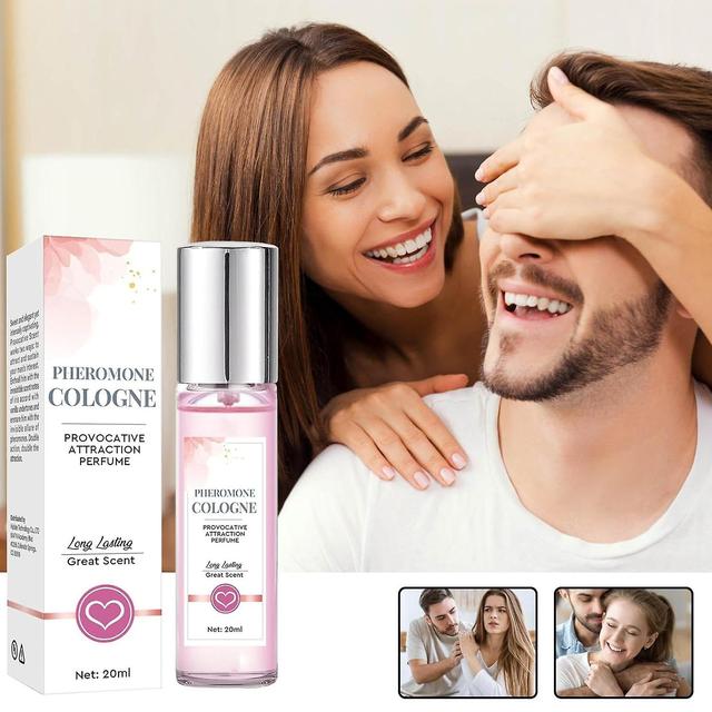 Mamusk Pheromone Parfüms für Frauen, Pheromonparfüm für Frauen ziehen Männer an, Lang anhaltend Verbessern Sie Ihren verführerischen Charme 1 Pcs on Productcaster.