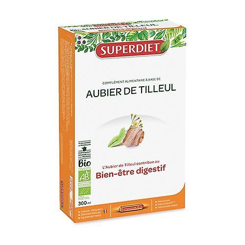 Super Diet Linden sapwood 20 ampoules of 15ml on Productcaster.