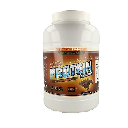 Sotya 100% Proteins (Chocolate Flavor) 1,8 kg of powder (Chocolate) on Productcaster.