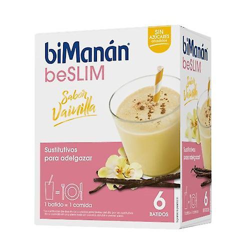 biManán Måltid Udskiftning Vanilla Smoothie 6 pakker on Productcaster.