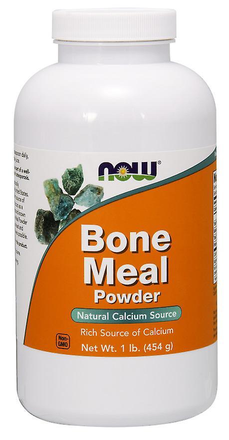 NOW Foods Nå Foods Bone måltid Powder 454 gr on Productcaster.