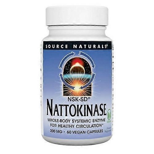 Source Naturals Nattokinase NSK-SD ,200 mg ,60 Caps on Productcaster.