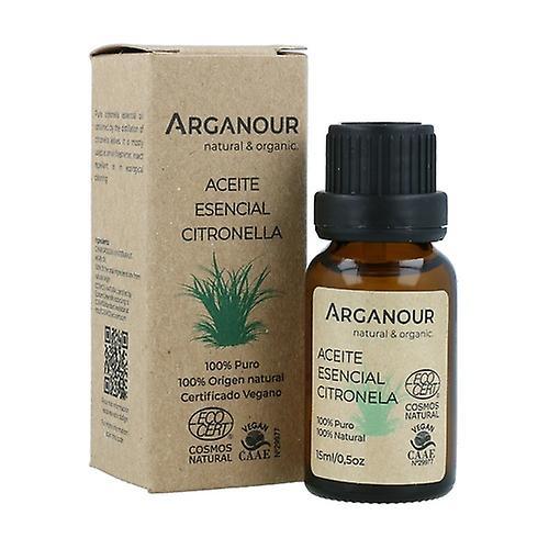 Arganour Citronella Essential Oil 15 ml of essential oil (Citric) on Productcaster.