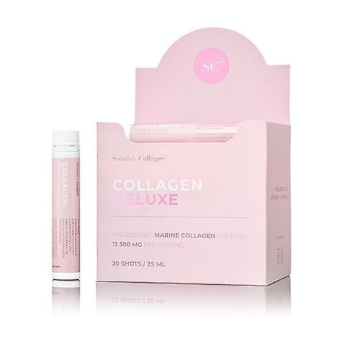 Swedish collagen Collagen Deluxe Shot 20 pack 20 ampoules of 25ml on Productcaster.