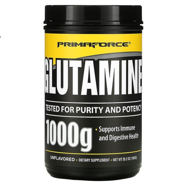 Primaforce, Glutamina, Sem sabor, 35,2 oz (1000 g) on Productcaster.