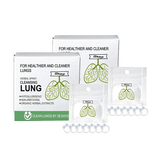 Mysept Organic Herbal Clean Lung-detox-repair Nose Ring 7pcs/box 14pcs on Productcaster.