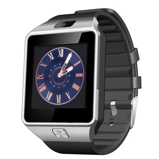 2-em-1 Telefone Watch Multicolor Stylish Saúde E Fitness Assistente Sensível Touch Bluetooth on Productcaster.