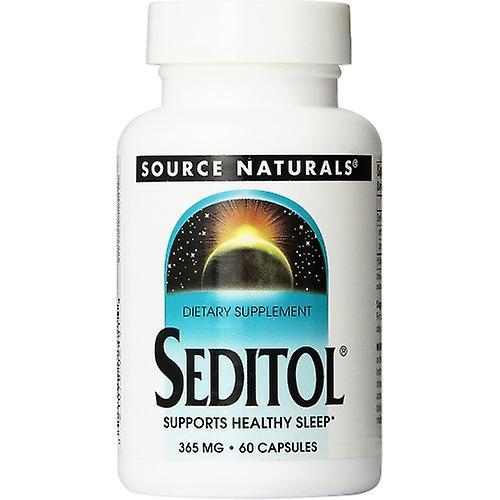 Source Naturals Zdroj Prírodný extrakt zo seditolu,365 mg,30 čiapky (balenie po 6) on Productcaster.