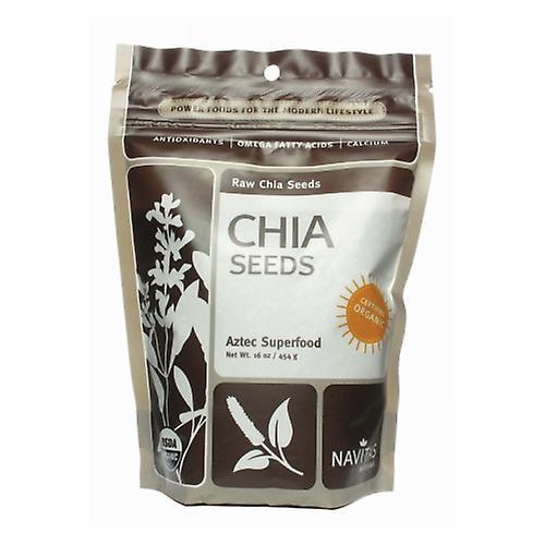 Navitas Naturals Navitas Organics Organic Chia Seeds, 16 Oz (Pack of 1) on Productcaster.