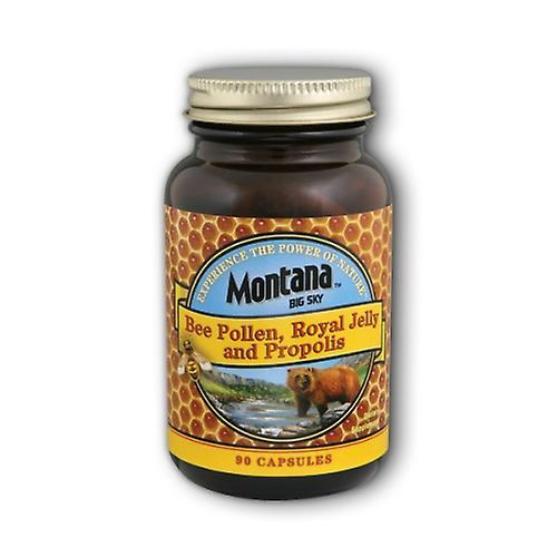 Montana Naturals Bee Pollen Royal Jelly & Propolis, 90 CT (Pack of 2) on Productcaster.